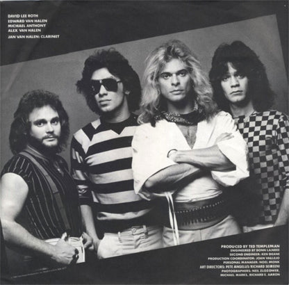 Van Halen - Diver Down