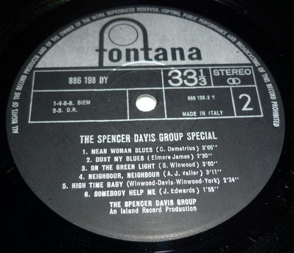 The Spencer Davis Group - The Spencer Davis Group Special