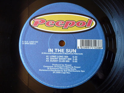Peepol - In The Sun