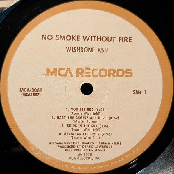 Wishbone Ash - No Smoke Without Fire