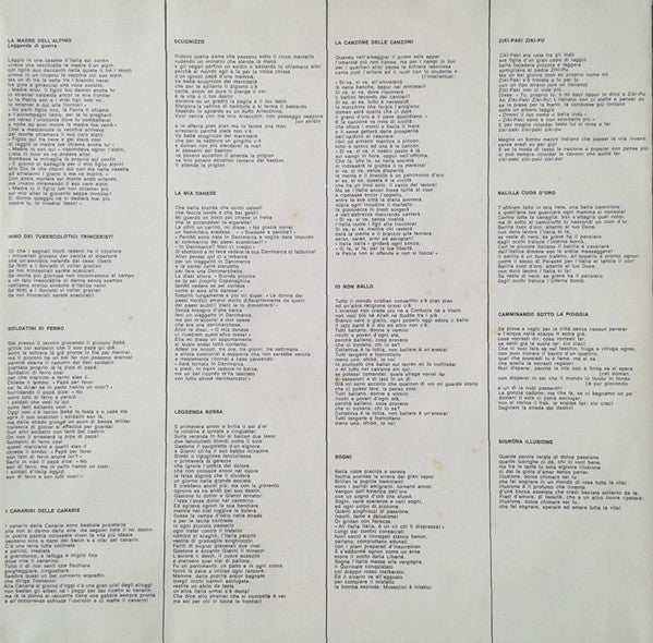 Paolo Poli - Mezzacoda