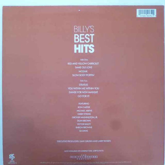 Billy Cobham - Billy's Best Hits
