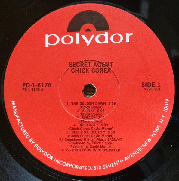 Chick Corea - Secret Agent