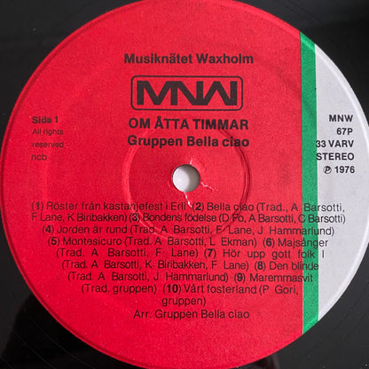 Bella Ciao - Om Åtta Timmar