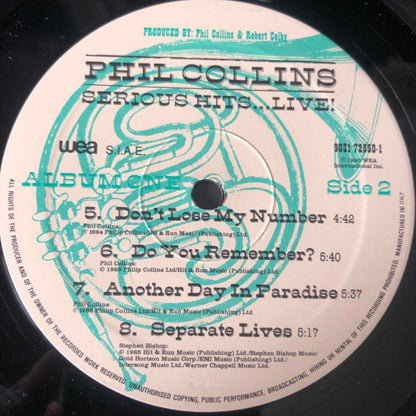Phil Collins - Serious Hits...Live!