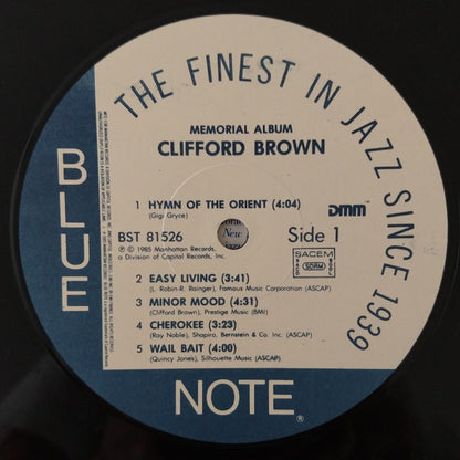 Clifford Brown - Memorial Album