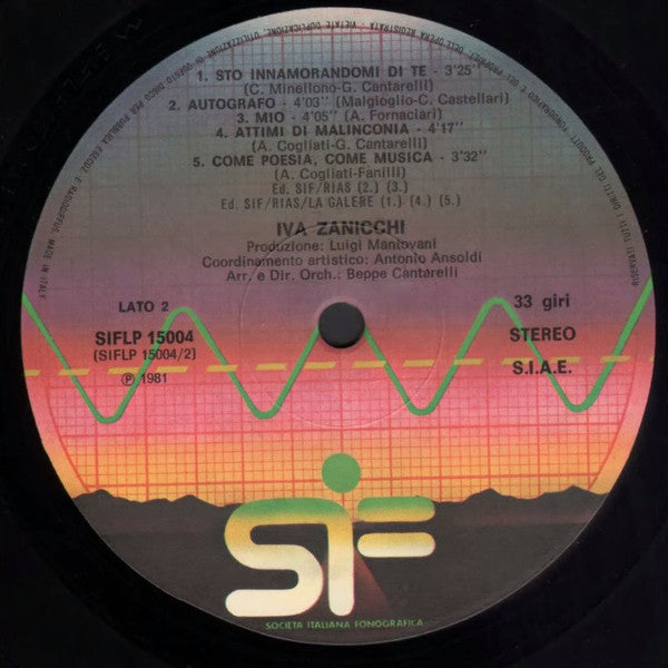 Iva Zanicchi - Iva Zanicchi