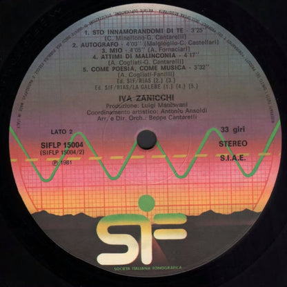 Iva Zanicchi - Iva Zanicchi