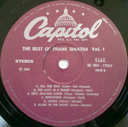 Frank Sinatra - The Best Of Frank Sinatra N.1