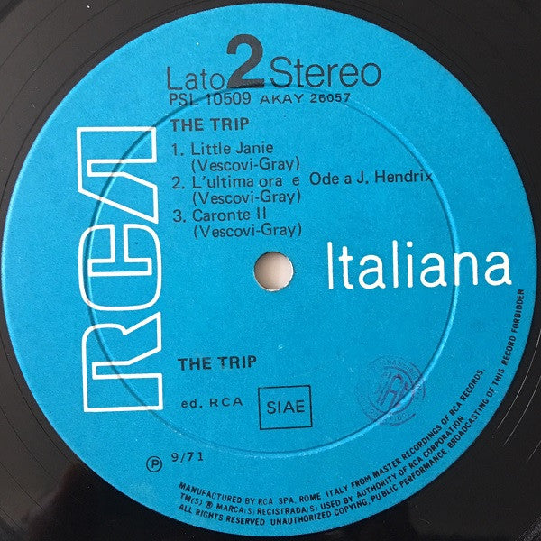 The Trip - Caronte
