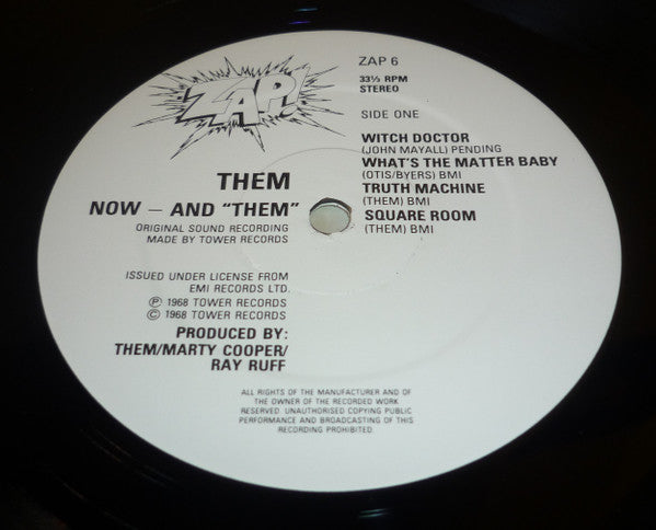 Them - Now - And "Them"