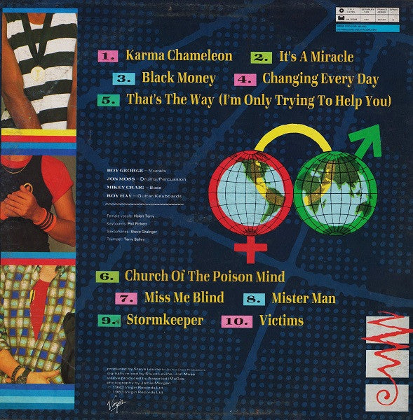 Culture Club - Colour By Numbers