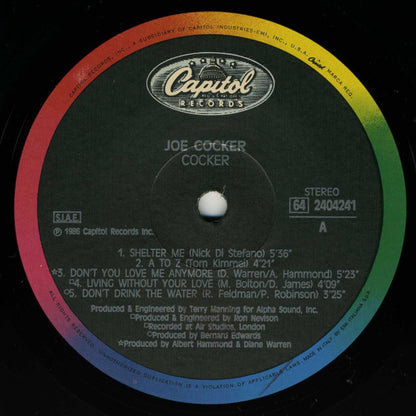 Joe Cocker - Cocker