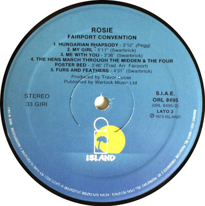 Fairport Convention - Rosie