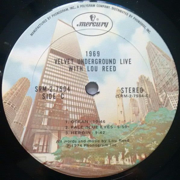 The Velvet Underground - 1969 Velvet Underground Live With Lou Reed
