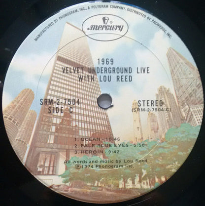 The Velvet Underground - 1969 Velvet Underground Live With Lou Reed