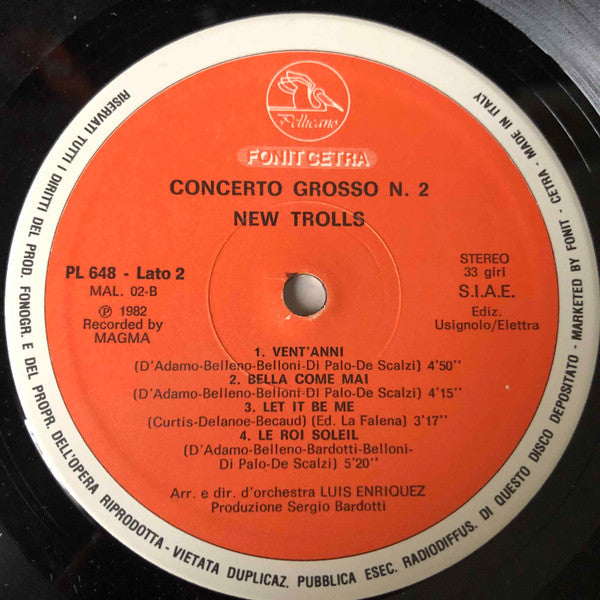 New Trolls - Concerto Grosso N° 2