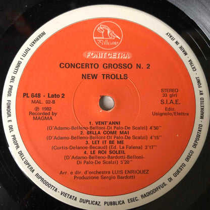 New Trolls - Concerto Grosso N° 2