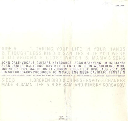 John Cale - Music For A New Society