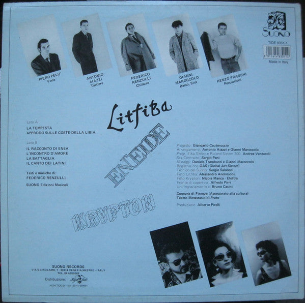 Litfiba - Eneide Di Krypton