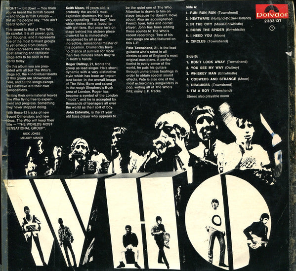 The Who - The Who