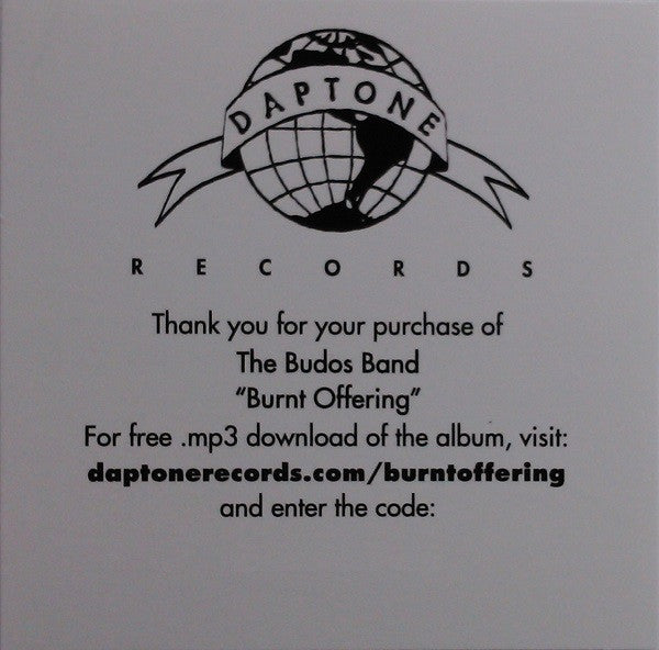The Budos Band - Burnt Offering