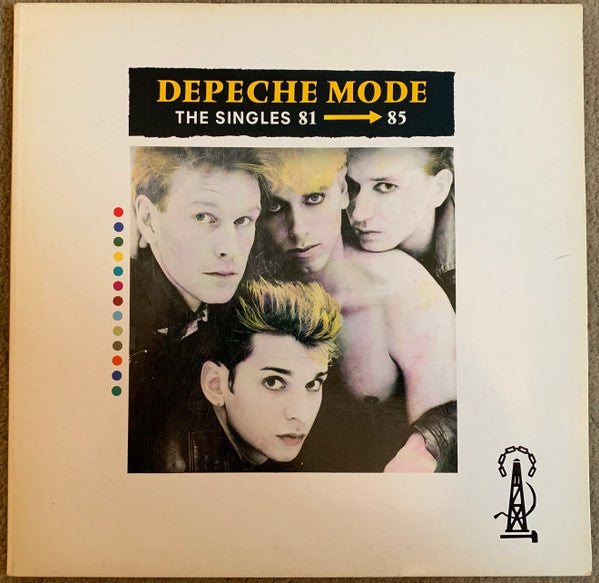 Depeche Mode - The Singles 81 - 85