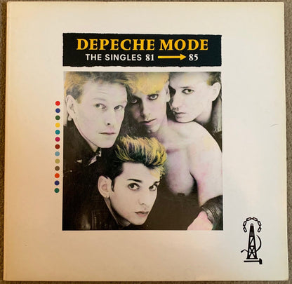 Depeche Mode - The Singles 81 - 85