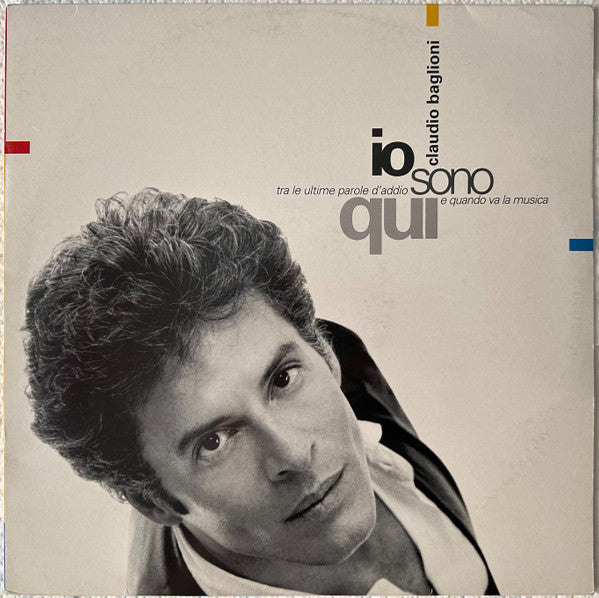 Claudio Baglioni - Io Sono Qui