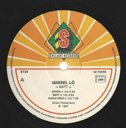 Ismaël Lô - Natt