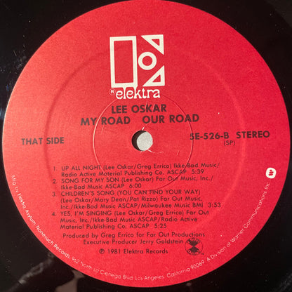 Lee Oskar - My Road Our Road