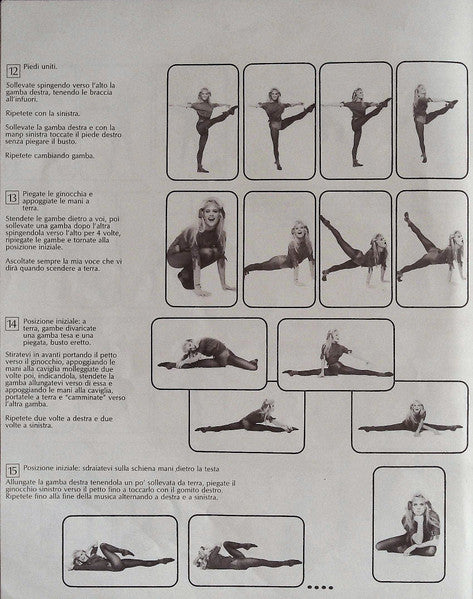 Heather Parisi - Ginnastica Fantastica