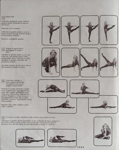 Heather Parisi - Ginnastica Fantastica