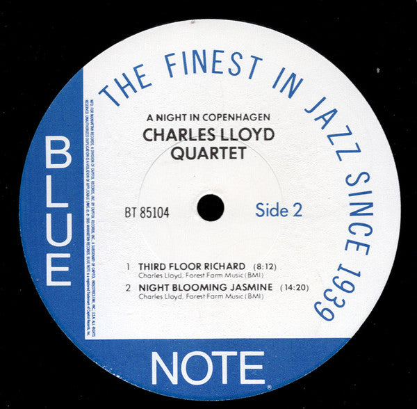 The Charles Lloyd Quartet - A Night In Copenhagen