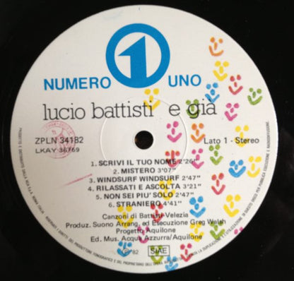Lucio Battisti - E Già