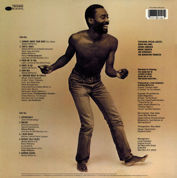 Bobby McFerrin - Spontaneous Inventions