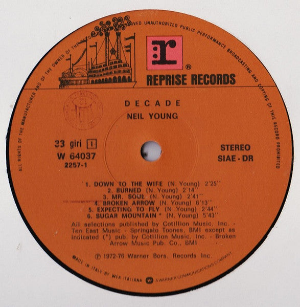 Neil Young - Decade