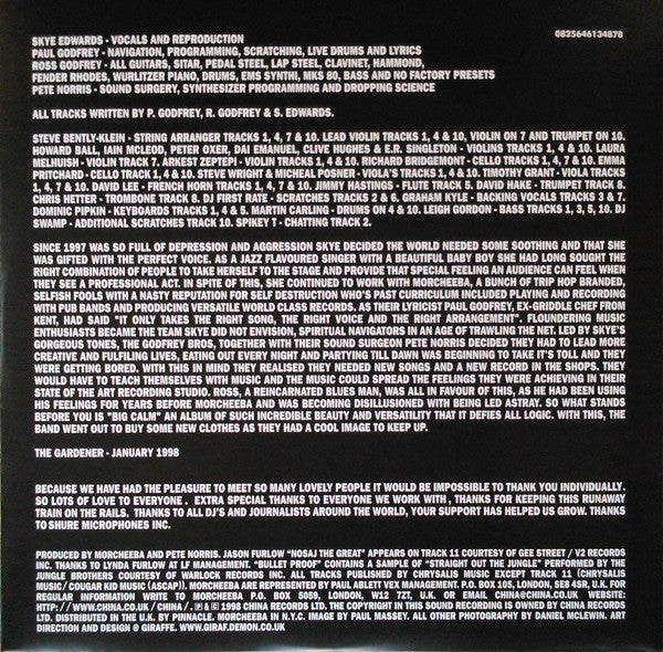 Morcheeba - Big Calm (nuovo)