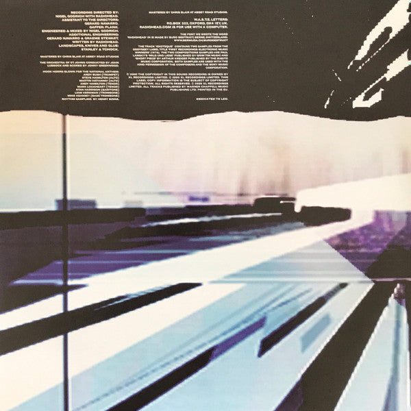 Radiohead - Kid A
