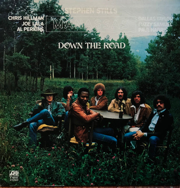 Stephen Stills - Down The Road