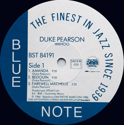 Duke Pearson - Wahoo