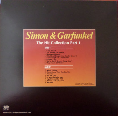 Simon & Garfunkel - The Hits Collection Part 1