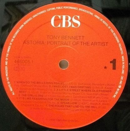 Tony Bennett - Astoria: Portrait Of The Artist