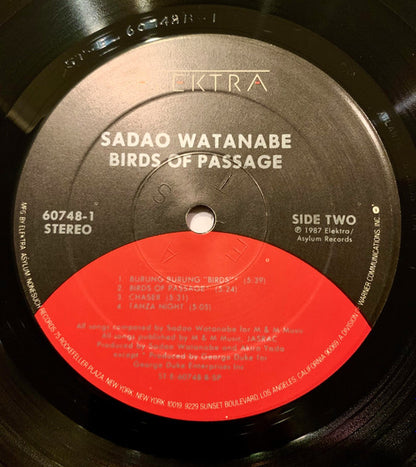 Sadao Watanabe - Birds Of Passage