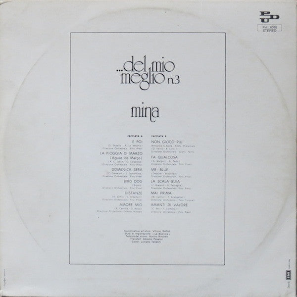 Mina - ...Del Mio Meglio N.3