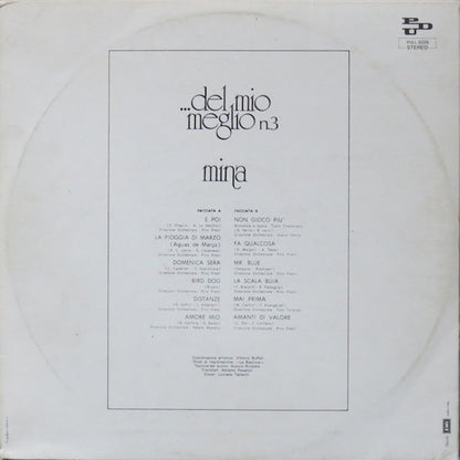 Mina - ...Del Mio Meglio N.3