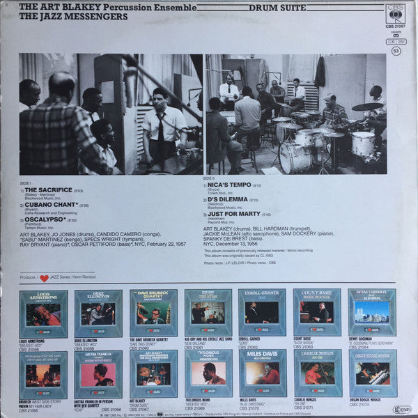 The Art Blakey Percussion Ensemble - Drum Suite