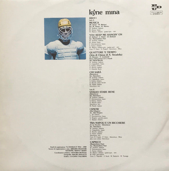Mina - Kyrie