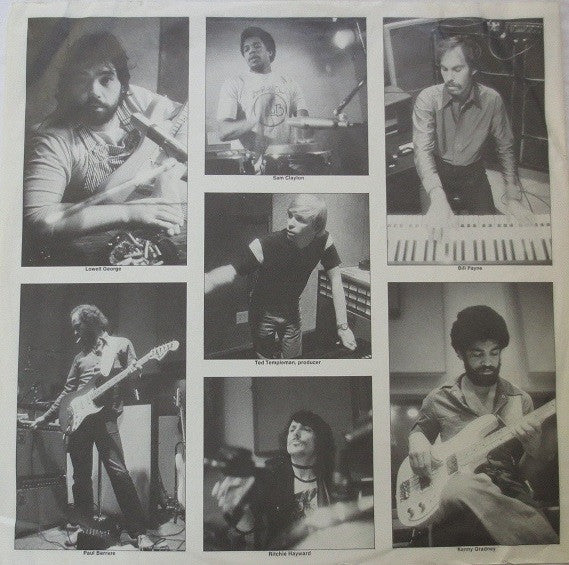 Little Feat - Time Loves A Hero
