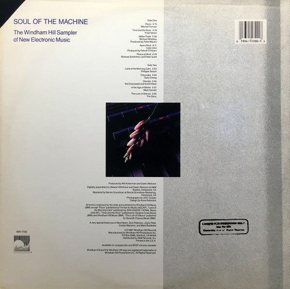 Various - Soul Of The Machine (The Windham Hill Sampler Of New Electronic Music)